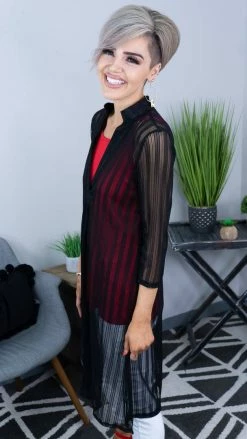 The ZigZag Stripe Island Time Tunic TOPS & TUNICS