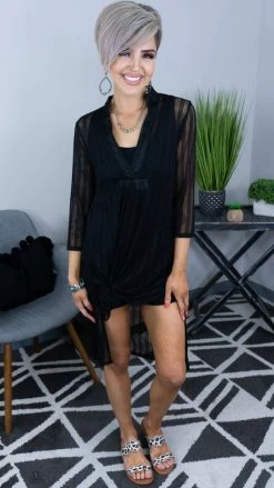 The ZigZag Stripe Island Time Tunic TOPS & TUNICS