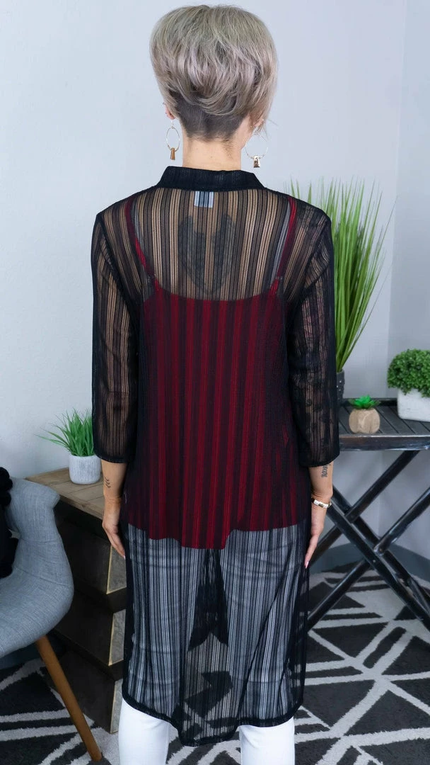 The ZigZag Stripe Island Time Tunic TOPS & TUNICS