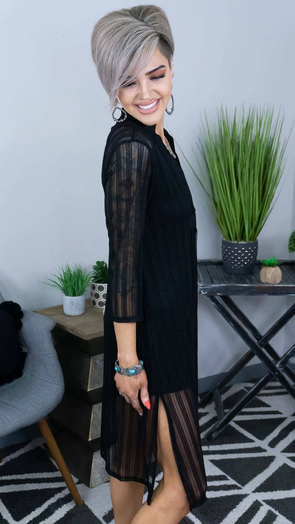 The ZigZag Stripe Island Time Tunic TOPS & TUNICS