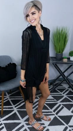 The ZigZag Stripe Island Time Tunic TOPS & TUNICS