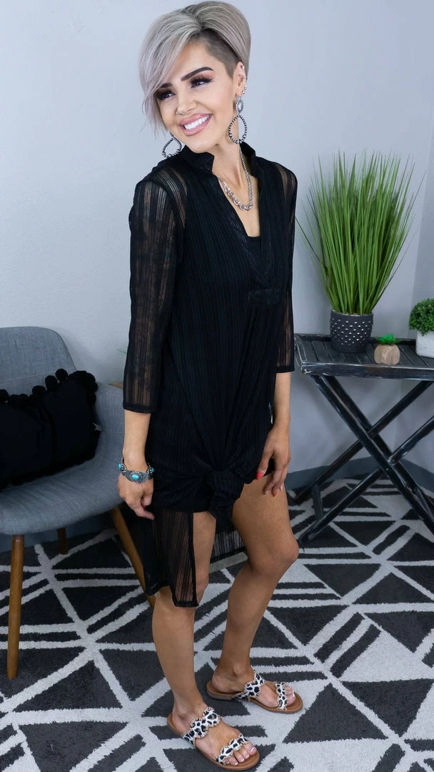 The ZigZag Stripe Island Time Tunic TOPS & TUNICS