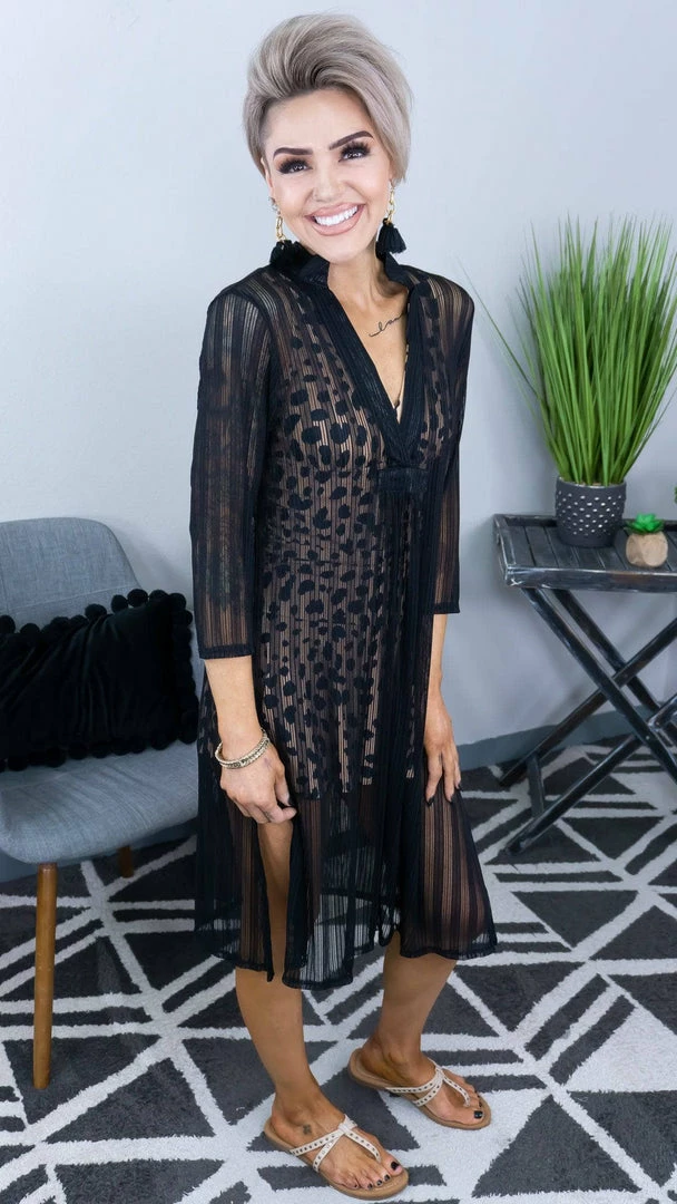 The ZigZag Stripe Island Time Tunic TOPS & TUNICS