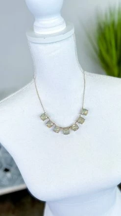 JOIA Trading Isobel Opal Necklace ACCESSORIES