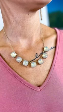 JOIA Trading Isobel Opal Necklace ACCESSORIES