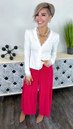 Zenana Ivory Charming Days Cardigan