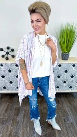 The ZigZag Stripe TOPS & TUNICS Ivory Modern Ideas Tank