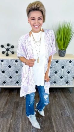 The ZigZag Stripe TOPS & TUNICS Ivory Modern Ideas Tank