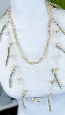 Lost & Found Ivory Nicki Necklace ACCESSORIES