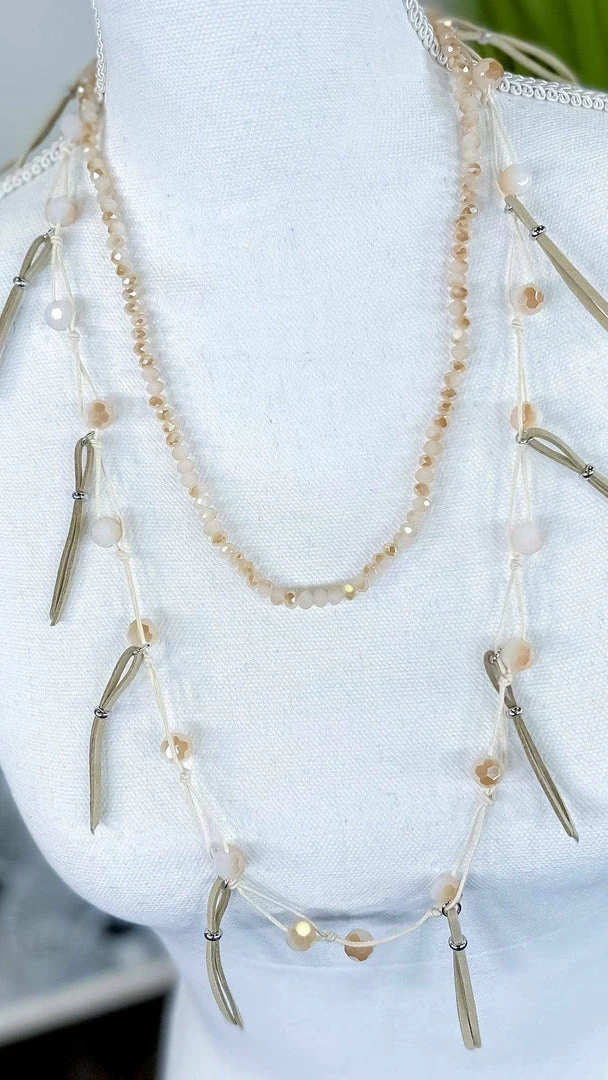 Lost & Found Ivory Nicki Necklace ACCESSORIES