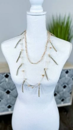 Lost & Found Ivory Nicki Necklace ACCESSORIES