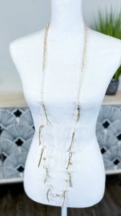 Lost & Found Ivory Nicki Necklace ACCESSORIES