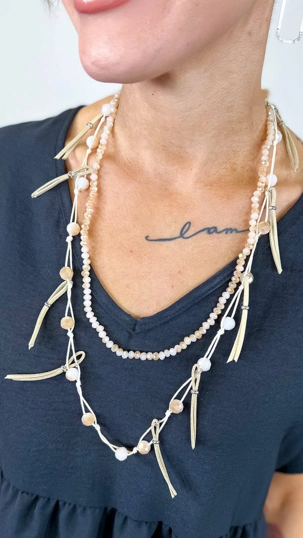 Lost & Found Ivory Nicki Necklace ACCESSORIES