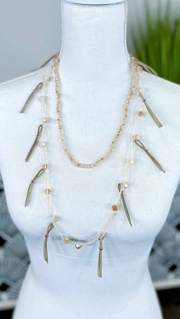 Lost & Found Ivory Nicki Necklace ACCESSORIES