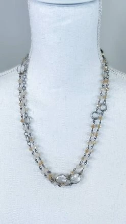 Lost & Found Ivory Raelyn Necklace ACCESSORIES