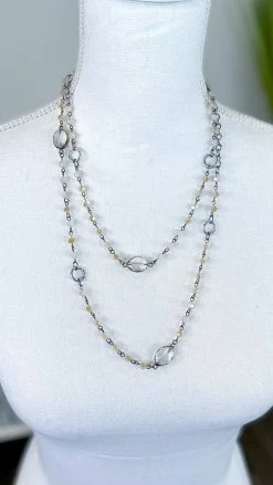 Lost & Found Ivory Raelyn Necklace ACCESSORIES