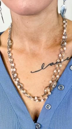 Lost & Found Ivory Raelyn Necklace ACCESSORIES