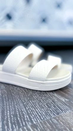 MIA Ivory Saige Platform Sandals