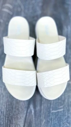 MIA Ivory Saige Platform Sandals