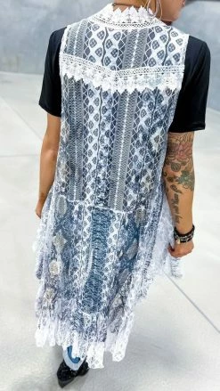 Origami OUTERWEAR Ivory Sway With You Vest