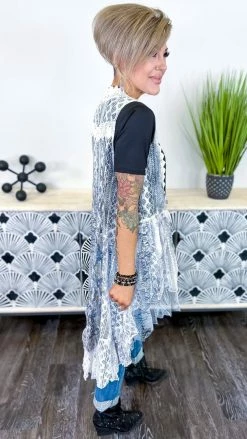 Origami OUTERWEAR Ivory Sway With You Vest