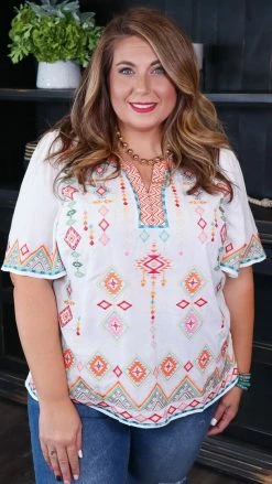 Savanna Jane Ivory Sweet Sunshine Top