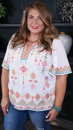 Savanna Jane Ivory Sweet Sunshine Top