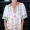 Savanna Jane Ivory Sweet Sunshine Top