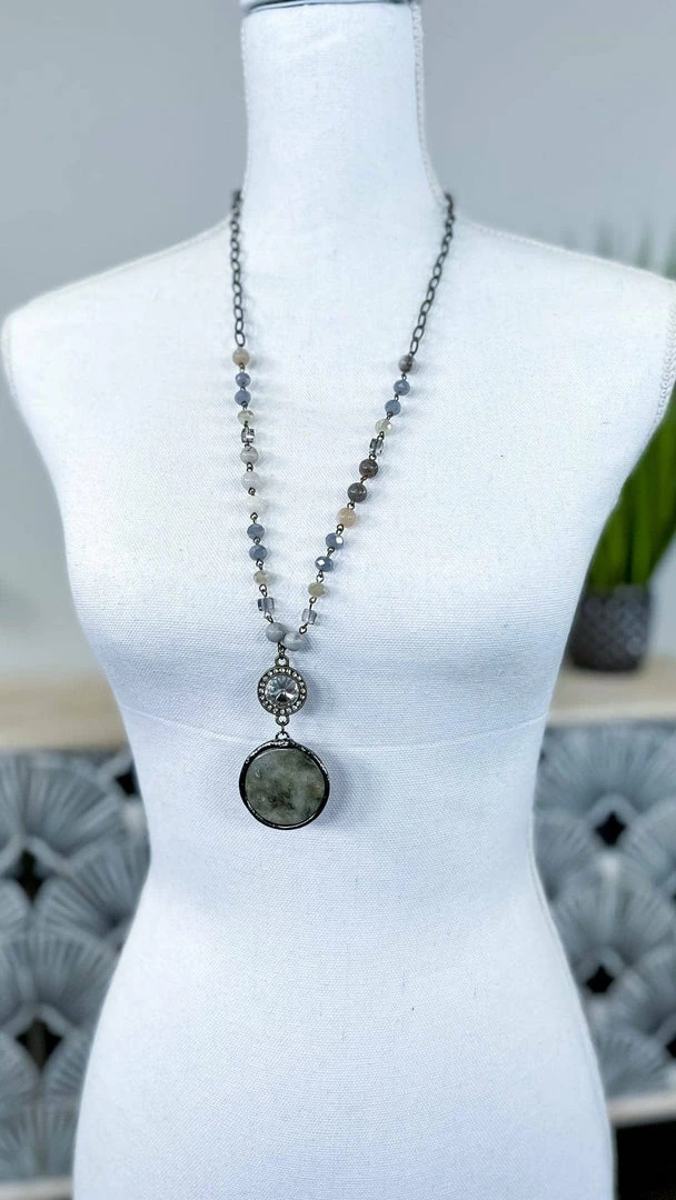 MIA Accessories Jacklyn Necklace