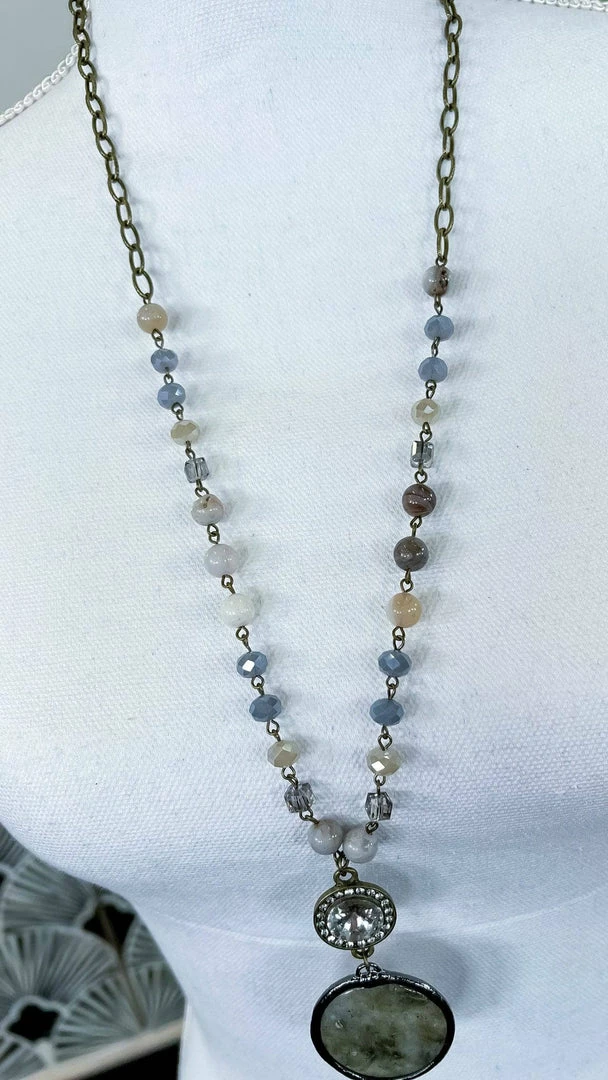 MIA Accessories Jacklyn Necklace