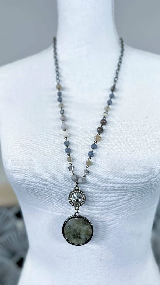 MIA Accessories Jacklyn Necklace