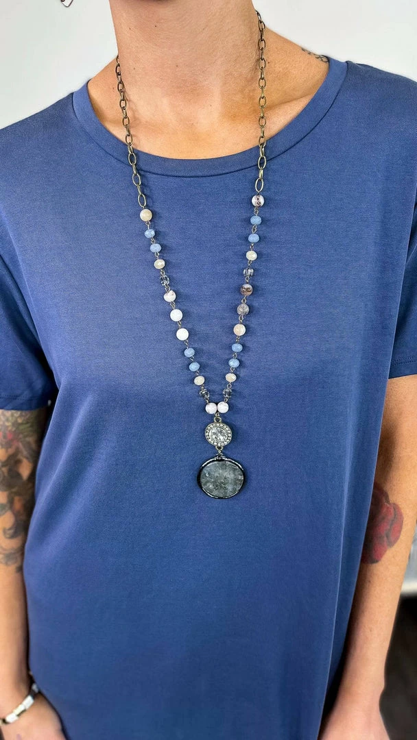 MIA Accessories Jacklyn Necklace