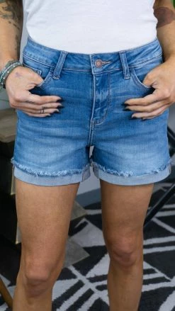 Judy Blue 150038MD Shorts