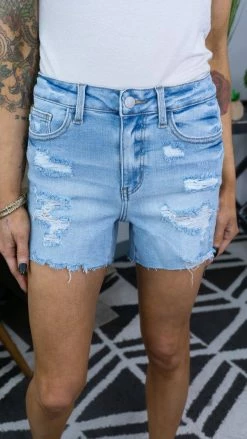 Judy Blue 150058 Shorts BOTTOMS