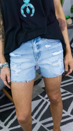 Judy Blue 150058 Shorts BOTTOMS