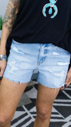 Judy Blue 150058 Shorts BOTTOMS