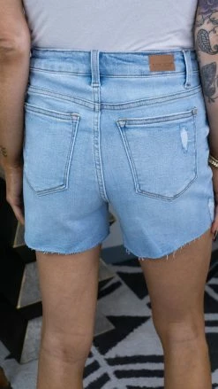 Judy Blue 150058 Shorts BOTTOMS