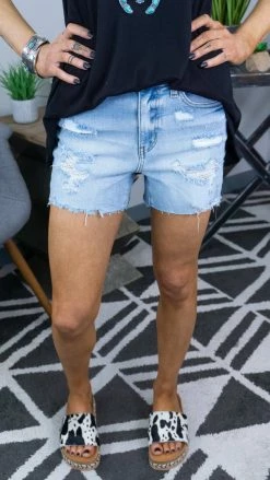 Judy Blue 150058 Shorts BOTTOMS