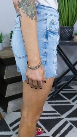 Judy Blue 150058 Shorts BOTTOMS