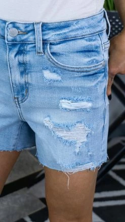 Judy Blue 150058 Shorts BOTTOMS