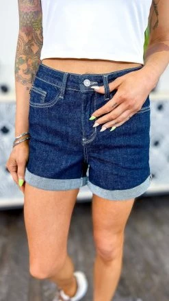 BOTTOMS Judy Blue 150093 Shorts