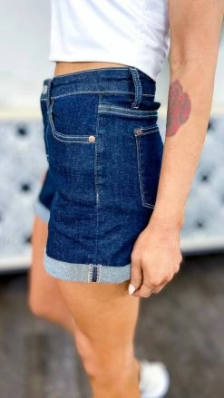 BOTTOMS Judy Blue 150093 Shorts