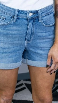 Judy Blue 150096LT Shorts