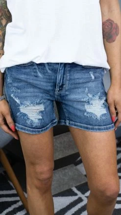 Judy Blue 15208 Shorts