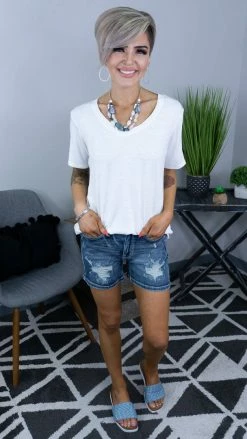 Judy Blue 15208 Shorts