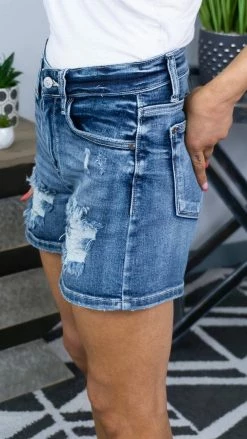 Judy Blue 15208 Shorts