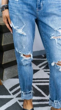 BOTTOMS Judy Blue 82217 Jeans