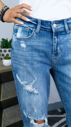 BOTTOMS Judy Blue 82217 Jeans