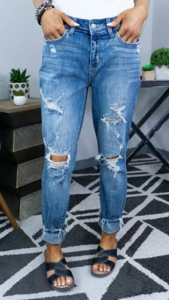 BOTTOMS Judy Blue 82217 Jeans