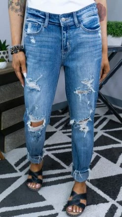 BOTTOMS Judy Blue 82217 Jeans